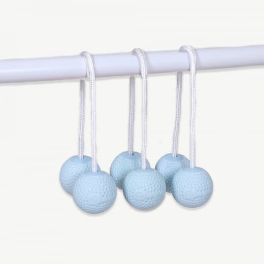Ladder Golf Soft Extra Balls - Sky and Coral