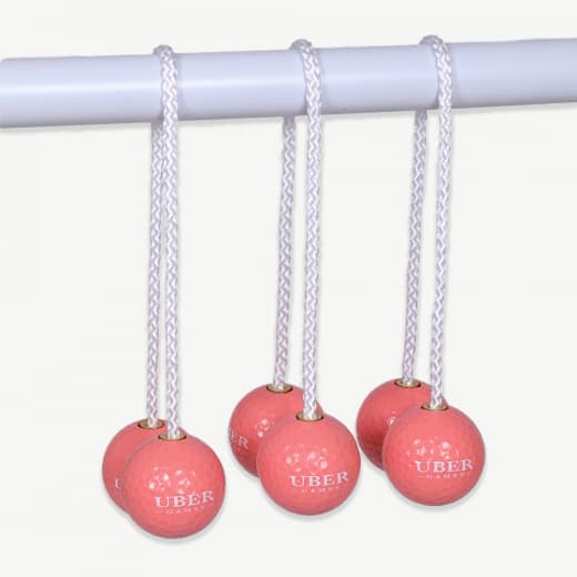 Ladder Golf Extra Balls, Sky and Coral