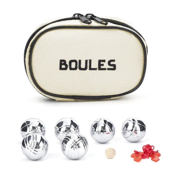 Mini set 6 boule de pétanque