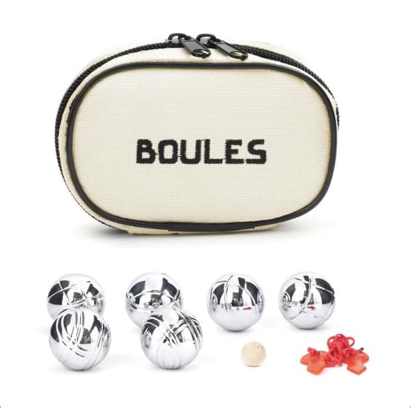 Mini set 6 boule de pétanque