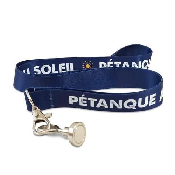 Bouleplockare för pétanque - Magnetisk - 90 cm - Metall och polyester - Praktiskt tillbehör - Unisex