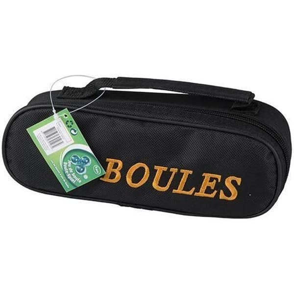 Set med bollar - Noname - 3 bollar på 73 mm - Nylonpåse - Blandat - Multisport