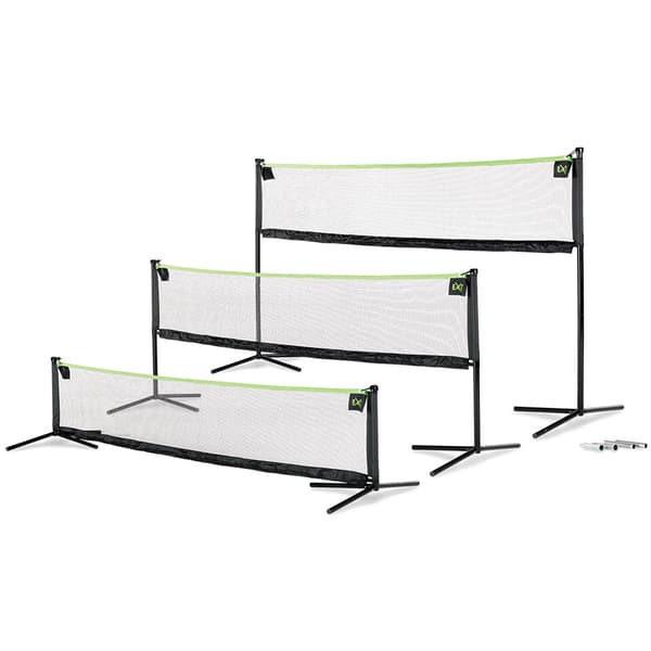 EXIT adjustable sports net 155x300cm