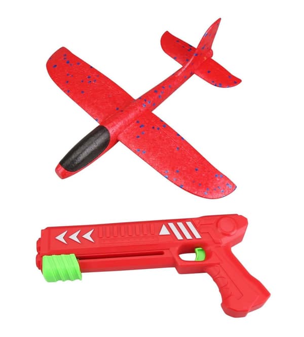 Flygplan med avfyrare