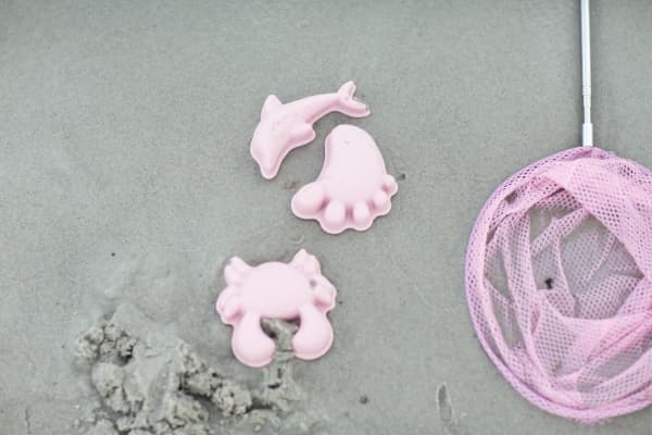 Scrunch - Sand Moulds - Dusty Rose(110041)