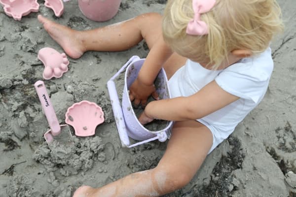 Scrunch - Sand Moulds - Dusty Rose(110041)