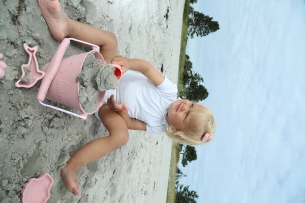 Scrunch - Sand Moulds - Dusty Rose(110041)