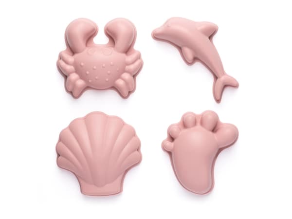 Scrunch - Sand Moulds - Dusty Rose(110041)