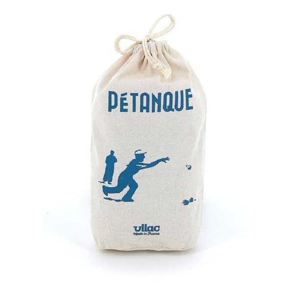 Retro Petanque Spel Unik Färg