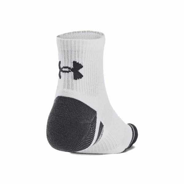 Sports Socks Under Armour Performance White Unisex