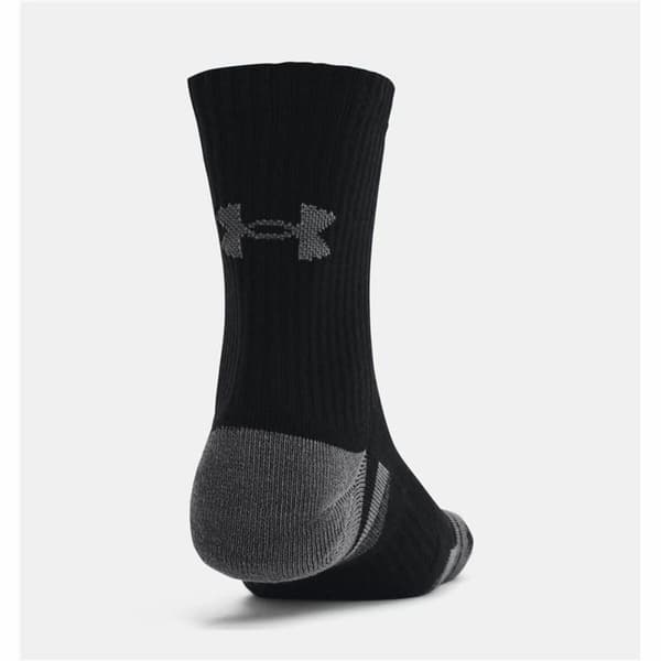 Sports Socks Under Armour Performance Black Unisex