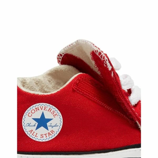 Baby's Sports Shoes Converse Chuck Taylor All Star Cribste Red