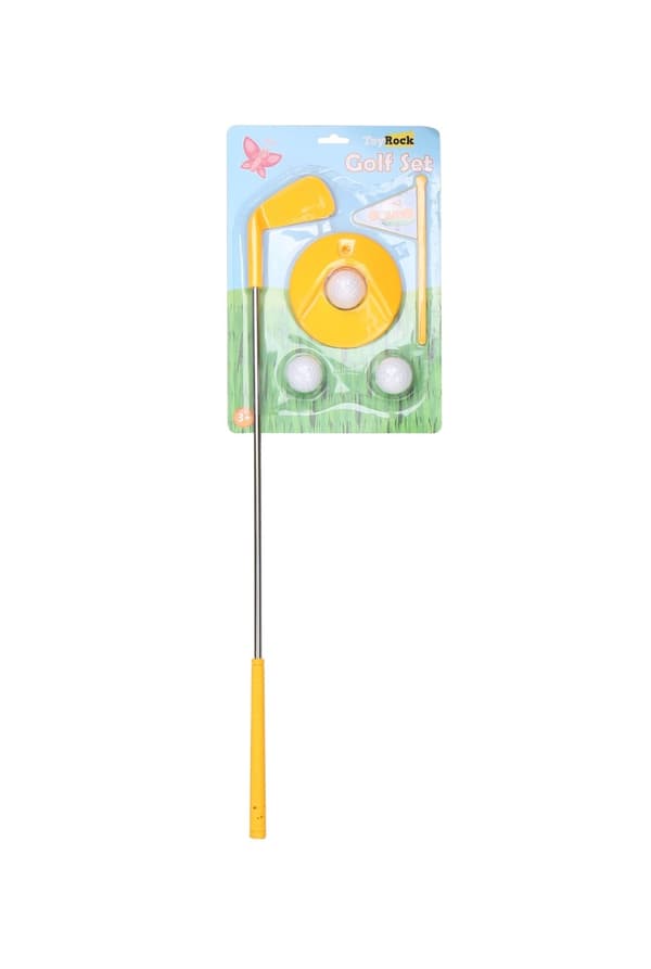 Golfmaila, maali ja pallot Wedge