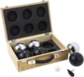 Miniatyrbild 2 av 5: Lyxigt boulespel - Petanque - 6 boule - Trälåda - Vikt 720 Gr - Blandat