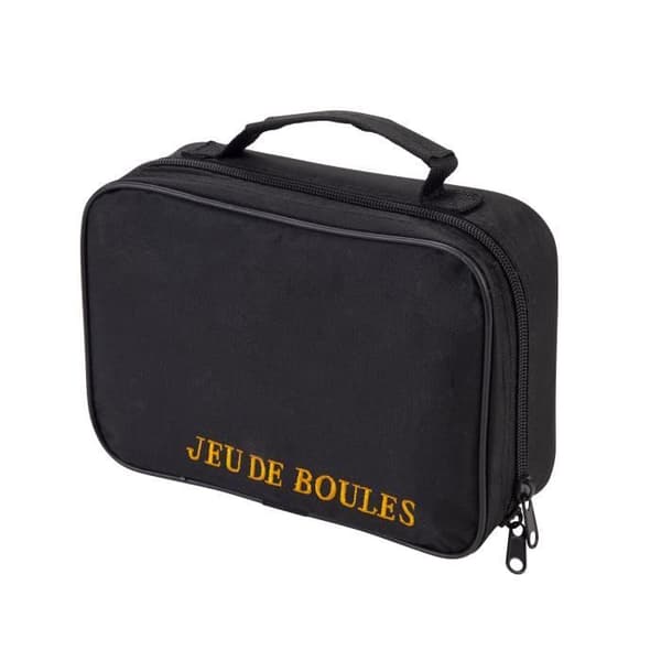 Petanquebollar - TRIPLETTE - 2 x 3 bollar - Metall - 720 gram - Blandat