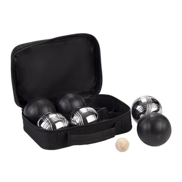 Petanquebollar - TRIPLETTE - 2 x 3 bollar - Metall - 720 gram - Blandat