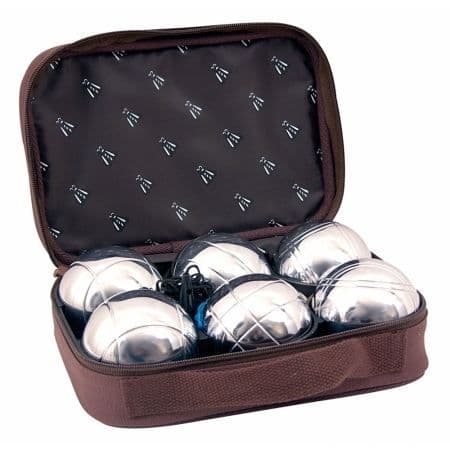 Spel med 6 boule-pétanque Laguiole - Krommet metall - Vuxen - Blandat - Pétanque