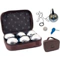 Miniatyrbild 1 av 4: Spel med 6 boule-pétanque Laguiole - Krommet metall - Vuxen - Blandat - Pétanque