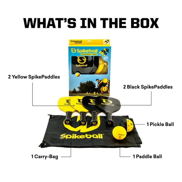 Spikeball SpikePaddle-set