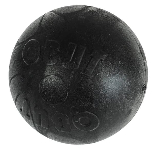 Tillbehör för pétanque 6 svarta mål plockbara - Obut