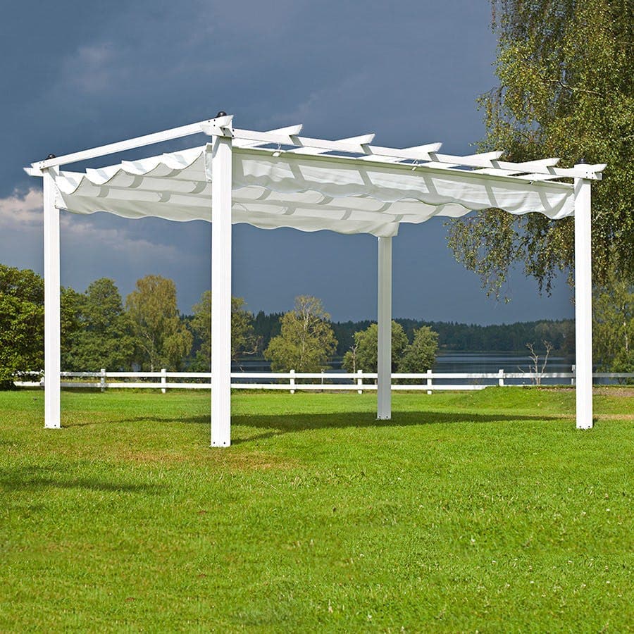 Pergolux Hillerstorp Vit