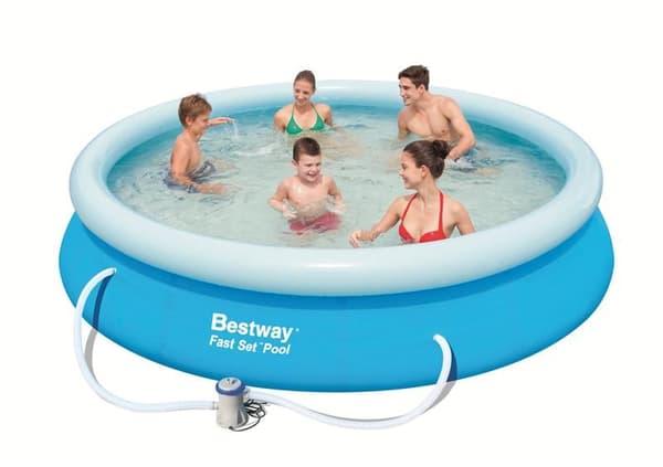 Bestway - Fast set Pool 366x76cm with pump (57274)