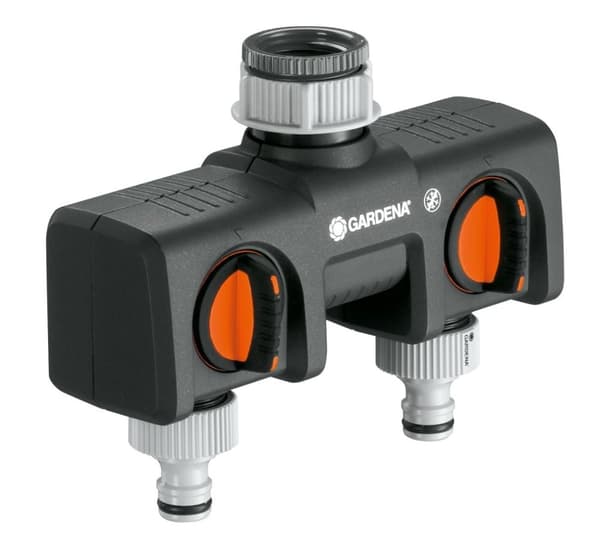 Gardena - Twin-Tap Connector