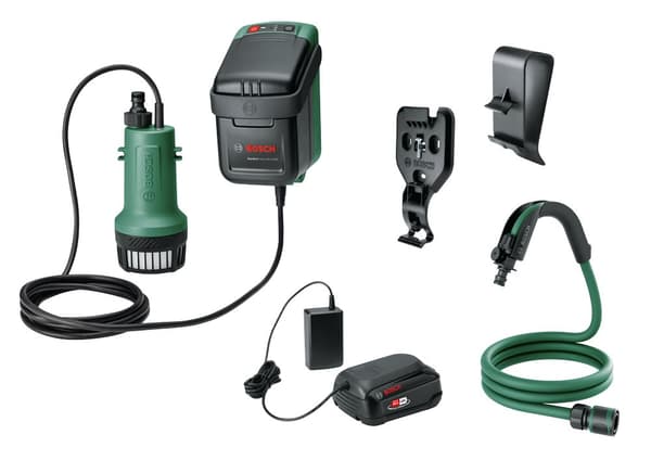 Bosch - GardenPump 18V-2000 (Batteri included)