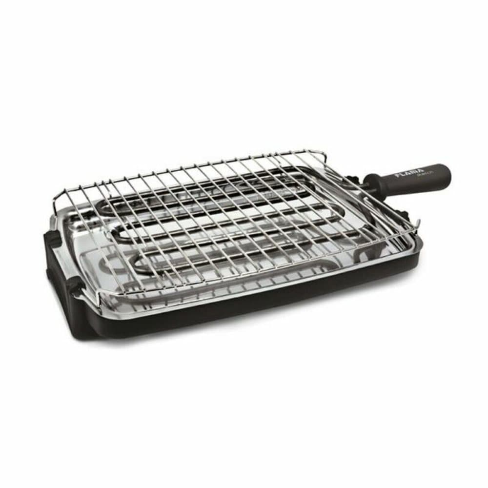 Elektriska Grillen Flama 421FL 2400W (34 x 29 cm) Svart 2400W