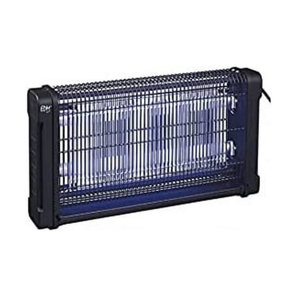Elektrisk Myggefanger EDM Sort - Effektiv beskyttelse mod myg med elektrisk fanger i sort design. Mål: 31,6 x 10 x 26,3 cm.