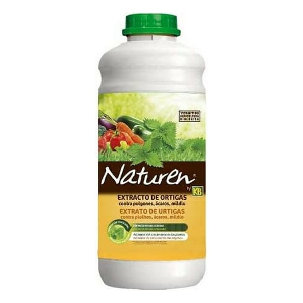 Naturlig Insektmiddel med Nælde fra KB Naturen - Effektiv beskyttelse mod insekter med naturlige ingredienser.