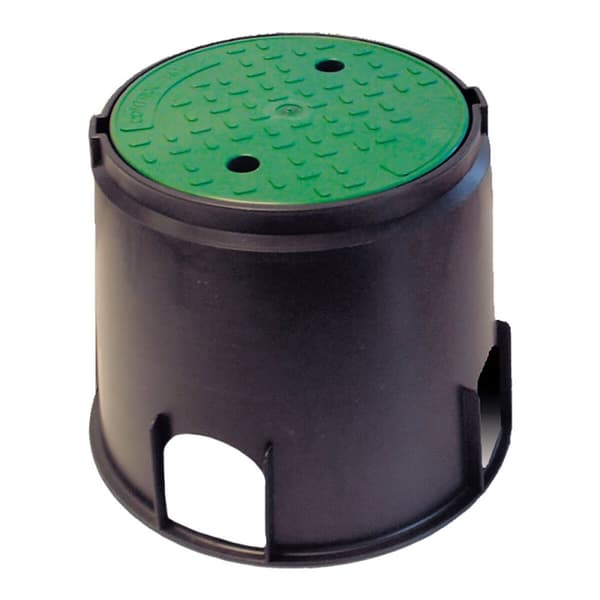 Skydd för Aqua Control Box Ø 30 x 26 cm - Effektiv vattenkontroll för din trädgård. Håll dina växter friska och skyddade.