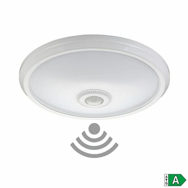 Vägglampa med LED 16 W 1100 Lm - Effektiv belysning för ditt hem med kallvitt ljus (6400 K)
