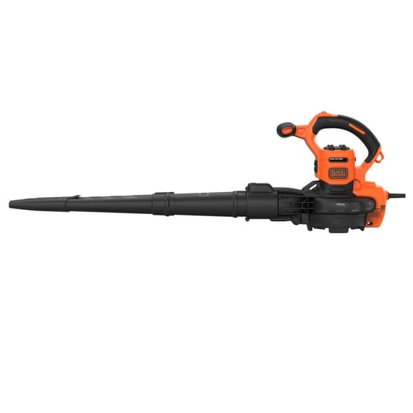 Blås Black & Decker Haveflismaskine 3000 W - Effektiv haveflismaskine til nem brug derhjemme.