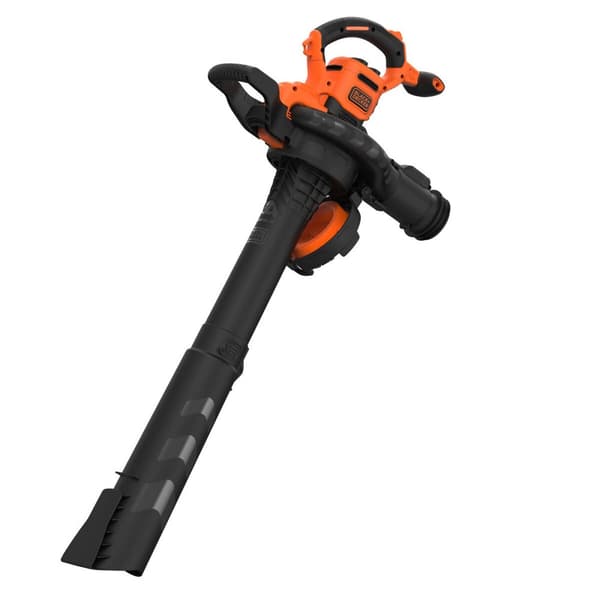 Blås Black & Decker Haveflismaskine 3000 W - Effektiv haveflismaskine til nem brug derhjemme.