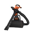 Miniatyrbillede 1 af 5: Blås Black & Decker Haveflismaskine 3000 W - Effektiv haveflismaskine til nem brug derhjemme.