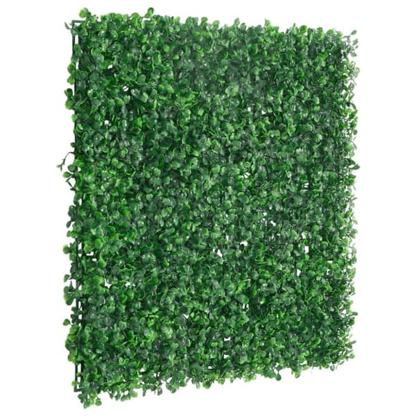 vidaXL kunstige hække 24 stk. 50x50 cm grøn -  Græsplæne & have