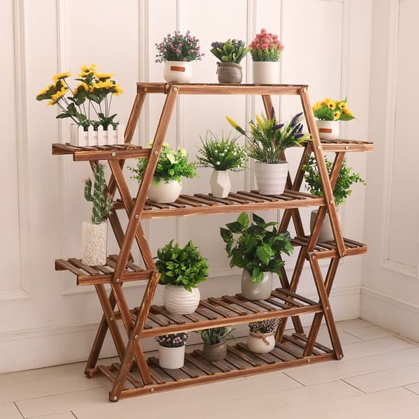 Plante Stativ, Ekstra Stor Størrelse, Multi Niveau Design