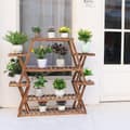 Miniatyrbillede 2 af 5: Plante Stativ, Ekstra Stor Størrelse, Multi Niveau Design