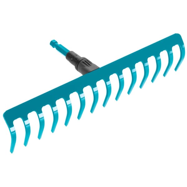 Gardena - GARDENA combisystem Rake, 36 cm / 14 tines - 36 cm / 14 tines