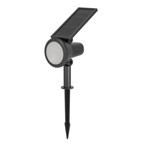 EGLO - SAMBUCO SOLAR SPOT SPIKE RGBW - Black