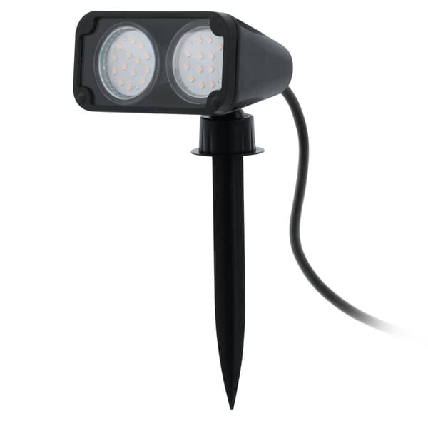 EGLO - NEMA 1 OUTDOOR SPOT W/SPIKE - Black