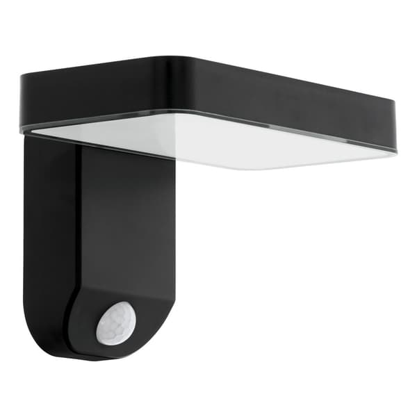 EGLO - PASTION SOLAR WALL W/SENSOR - BLACK Svart