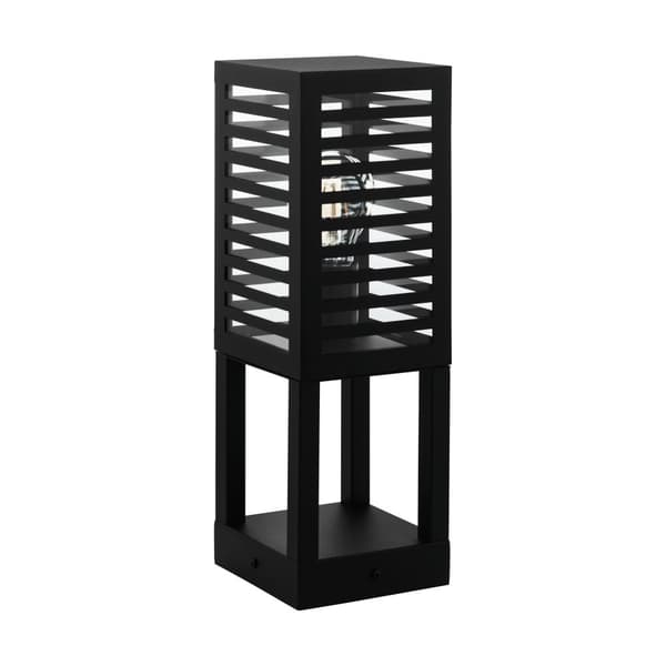 EGLO - ALAMONTE 3 OUTDOOR STAND - Black - H450 Svart