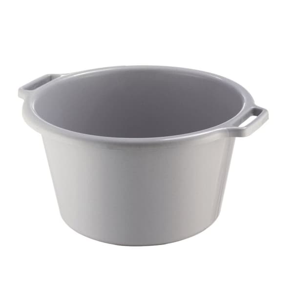 Sunware Basic Tobbe 20 L Silvergrå