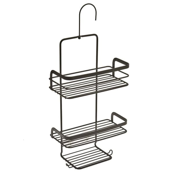 Metaltex Origin Line Brusestativ 3 Etager 23x12x38 cm Sort