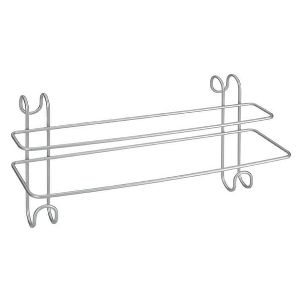Metaltex Håndklædestativ Radiator 39x15x20 cm Sølv