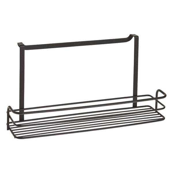 Metaltex Baderumsstativ 34x11x17 cm Sort