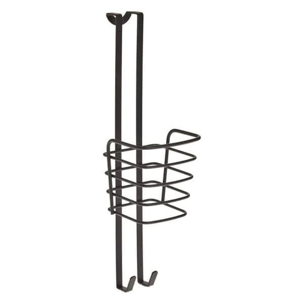 Metaltex Hårtørrer Holder 11x12x37 cm Sort