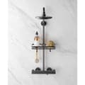 Miniatyrbillede 2 af 2: Metaltex Brusestativ 29x11x9 cm Mat Sort